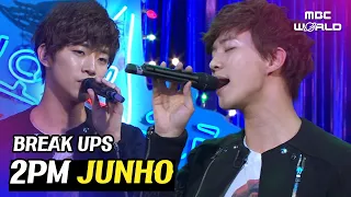 [C.C.] 2PM from boy to man. Love song performance #2PM #JUNHO #WOOYOUNG