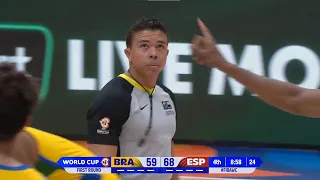 Technical Foul - HANGING ON RIM - DELAY OF GAME - OTHER - FIBA World Cup 2023
