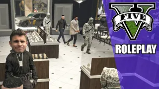 Rabolják az ELNÖKÖT!!😮 - GTA V. RP