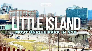 New York City Walking Tour 4K (Little Island) - Virtual Tour - NYC Walk