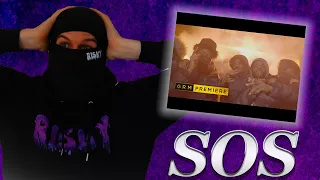 BANGER!!!! 163Margs ft. #OFB Bandokay x SJ - SOS [Music Video] | GRM Daily REACTION