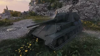 WoT SU-76M ***13 frags*** - Mines