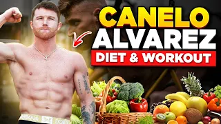 Canelo Alvarez REVEALS Diet and Workout before next fight