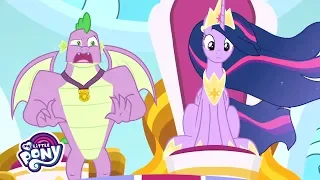 Friendship is Magic Season 9 | 'Friendship is a Waste of Time!' Official Clip