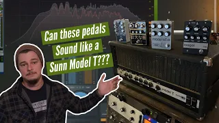 The Ultimate Shootout // Sunn Model T VS Preamps