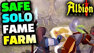 They HATE This Fame Farm SECRET - Albion Online