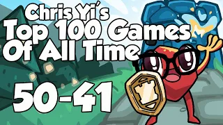 Chris Yi's Top 100 Games of All Time: 50-41