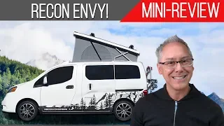 Mini-Review | Recon Campers Envy | Family Pop-top Camper Van for Under $50k!