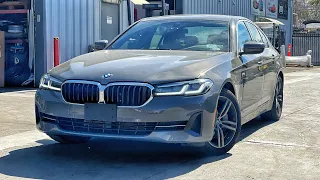 Утопленная 2021 BMW 530xi - Проект Закончен!