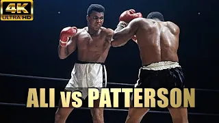 Ali Knockout Patterson Rare Colour Footage HD ElTerribleProduction