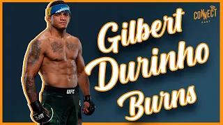 Gilbert Burns vs Khamzat Chimaev  como tudo começou? Podcast Connect Cast