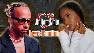 Lewis Hamilton and supermodel Juliana Nalu