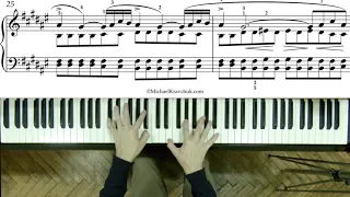 Chopin - Prelude Op. 28, No. 13