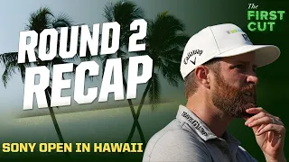 Sony Open in Hawaii Round 2 Recap, Reaction, and Analysis | PGA Tour Golf Podcast