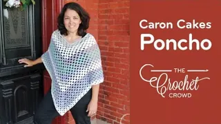 Left Hand: Crochet Summer Poncho | The Crochet Crowd