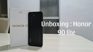 Unboxing : Honor 90 lite