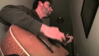 "Come Back to Me" by David Cook - moberod acoustic cover - Stairwell Series