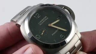 Panerai Luminor 1950 3-Days Harrods Limited Edition PAM 693 Luxury Watch Review