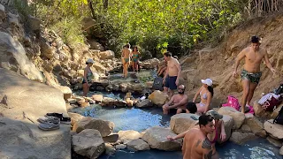 Discovering a hidden gem, Santa Barbara hot springs