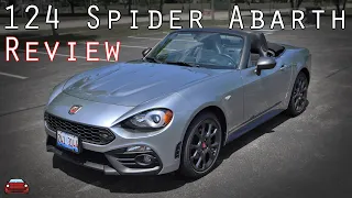 2017 Abarth 124 Spider Review - Is It Better Than A Miata?