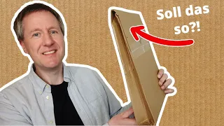 Unboxing: Bestellung bei Trigema