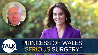 “This Is Not A Minor Matter” | Michael Cole On Princess Kate’s Hospitalisation