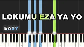 Gael Music - Lokumu Eza Ya Yo | EASY PIANO TUTORIAL BY Extreme Midi