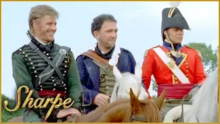Soldiers Are Happy To See Sharpe | Sharpe