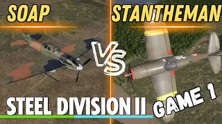 MY NEMESIS HUNTS... League Season 11 Game 1 on Kostritsa- Steel Division 2