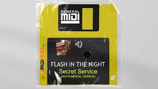 🎼🎹 Flash In The Night (long version) - Secret Service (MIDI INSTRUMENTAL VERSION)