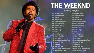 The Weeknd Greatest Hits Full Album - The Best Of The Weeknd 2021