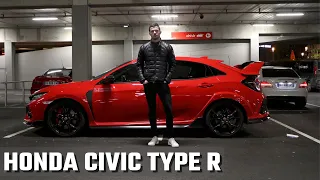 YANN LE JOSSEC ESSAIE LA HONDA CIVIC TYPE R