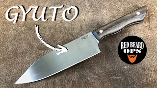The Gyuto Chef Knife Challenge | Knifemaking | Red Beard Ops
