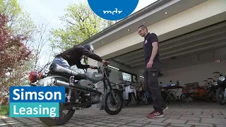 Mobilität auf dem Land: Simson-Leasing bringt Kult-Mopeds zurück | MDR um 4 | MDR