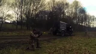 6 Rifles, E Company :: Anti-Ambush Drill