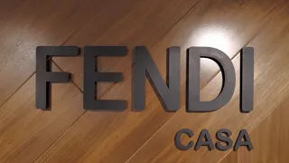 Fendi Casa at Salone del Mobile.Milano Moscow 2019