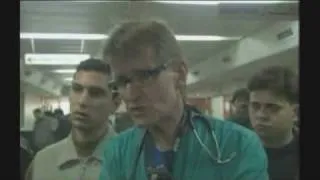 Gaza Siege - Interview with a Norwegian doctor at the al-Shifa hospital in Gaza (Mads Gilbert)
