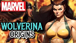 Wolverina Origins - The Absurd Female Wolverine That Even Marvel Wants You To Forget!