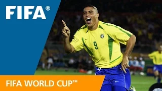 Brazil's Best FIFA World Cup Goals | OFFICIAL COMPILATION