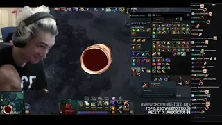 xQc and Poke win in Dota2 Ranked - full game with chat