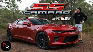 Is The Camaro 2SS By HSV Better Than A Mustang?