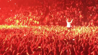 The Weeknd - The Hills - Legend of The Fall - UK Tour O2 Arena - Ending Scene