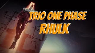 Trio One Phase Rhulk Season of the Deep