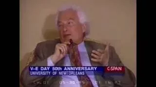 Kurt Vonnegut and Joseph Heller discuss World War II + Q&A (1995)