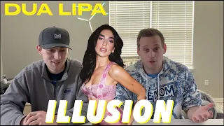 Dua Lipa  'Illusion' Reaction Review | AverageBroz!!