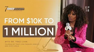 EP18: Resilience in Rhinestones: How to Build a Million Dollar Business with Dr. Traci Lynn