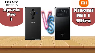 Xiaomi Mi 11 Ultra vs Sony Xperia Pro - I || Find The Best Phone