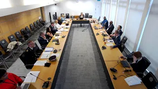 Professional Standards and Integrity Committee of the Police Authority Board - 25/05/22