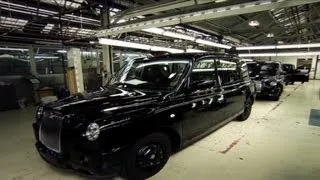 A look at how the famous black London taxi is put together