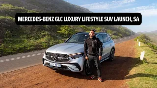 Mercedes-Benz South Africa Launches the new GLC luxury lifestyle SUV.